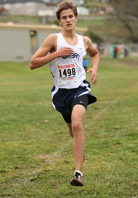 2010NCSXC BD5-1151.JPG - 2010 North Coast Section Cross Country Championships, Hayward High School, Hayward, California